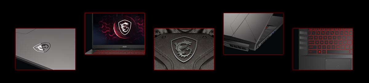 MSI GL Series Pulse GL76 Gaming Laptop